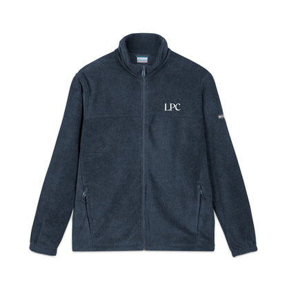 LPC Unisex Fleece Columbia Jacket (Embroidered) Printify