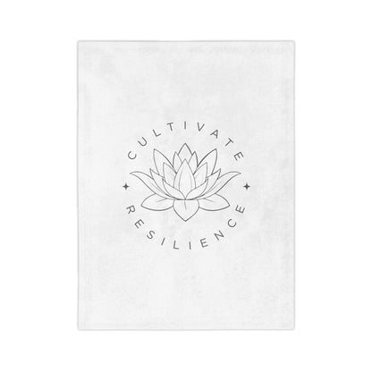 Cultivate Resilience Blanket Printify