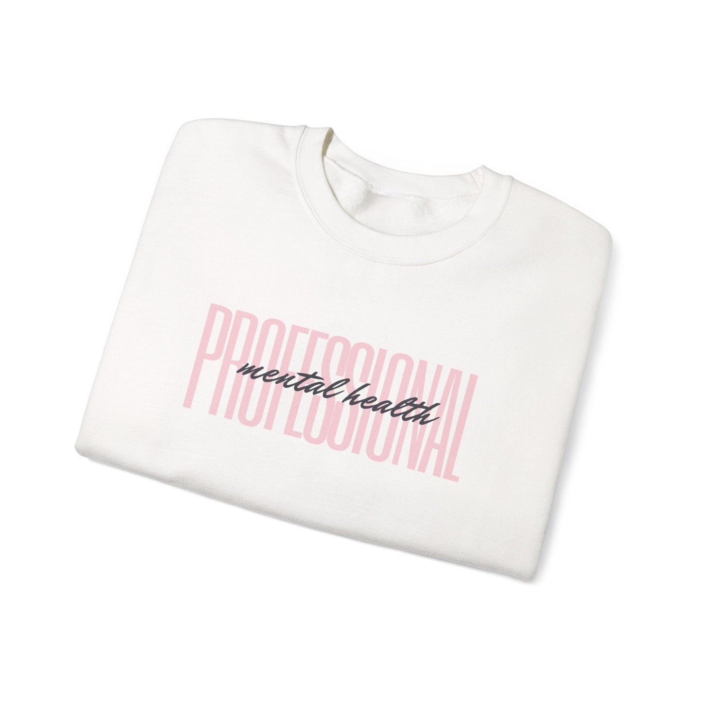 Mental Health Professional Crewneck Printify