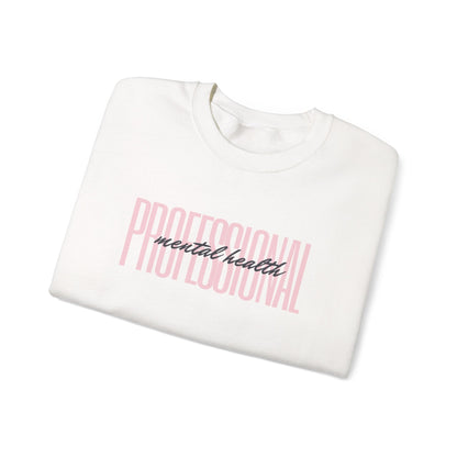 Mental Health Professional Crewneck Printify