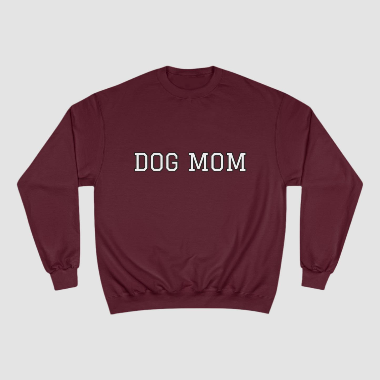 Dog Mom Champion Crewneck