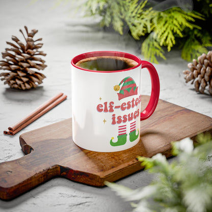 Elf-Esteem Issues Mug (11oz, 15oz)