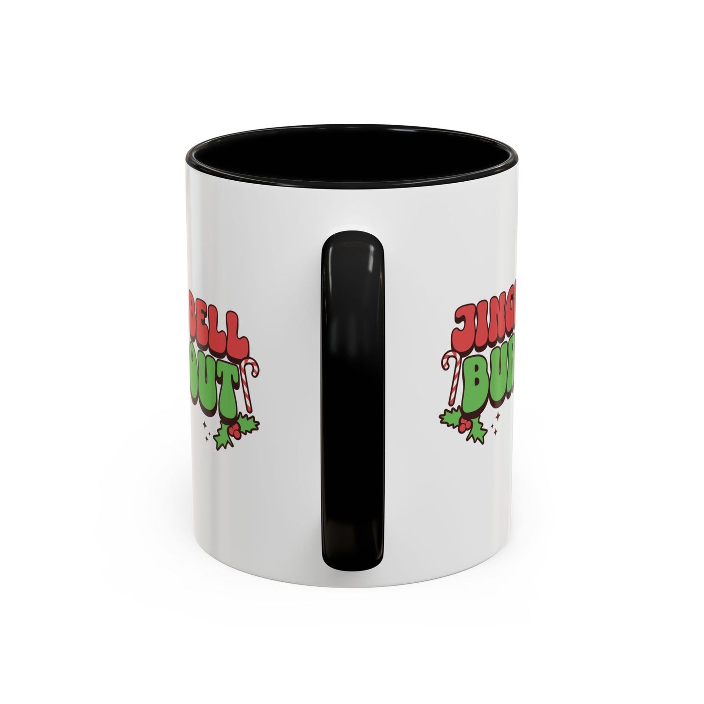 Jingle Bell Burnout Mug (11oz)