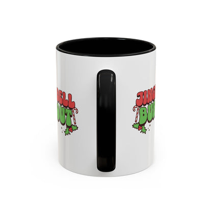 Jingle Bell Burnout Mug (11oz)