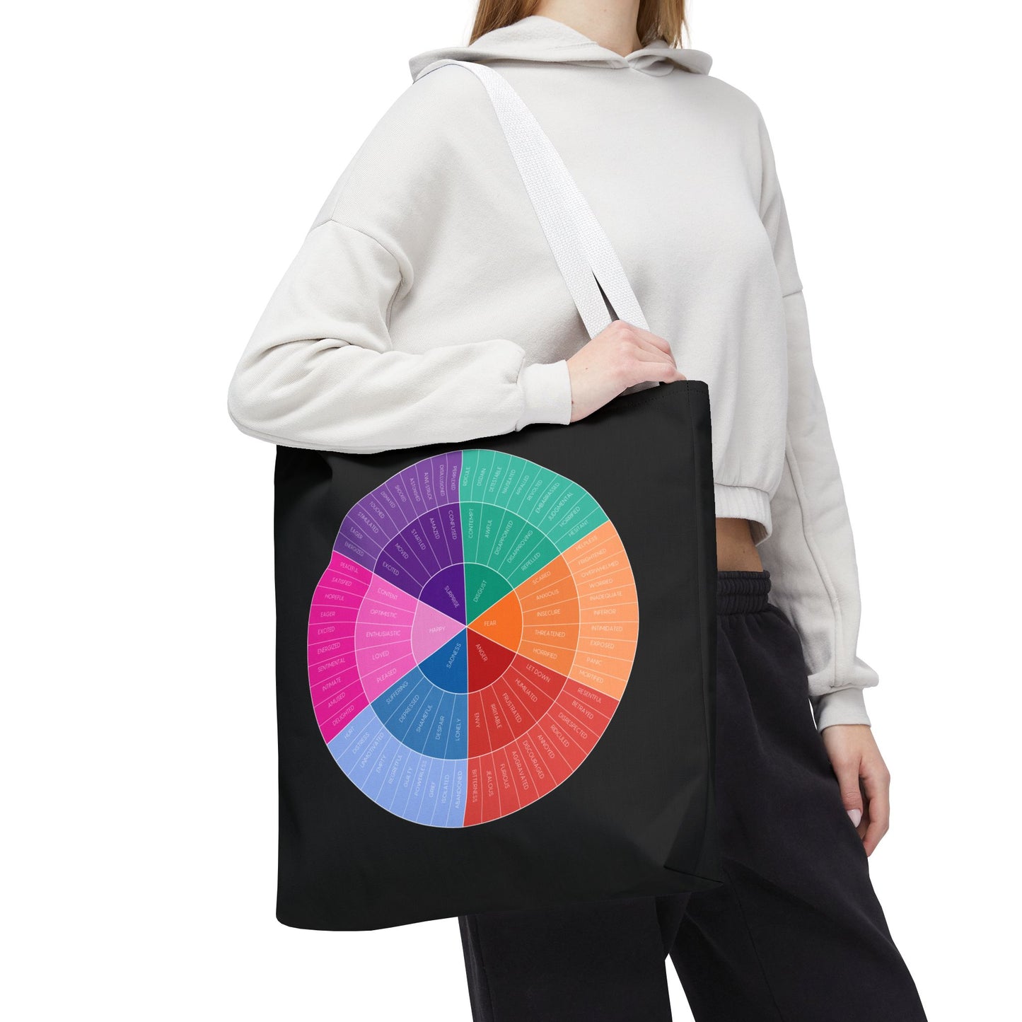Feelings Wheel Tote