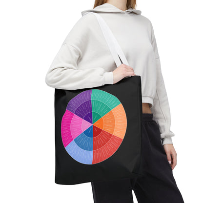 Feelings Wheel Tote