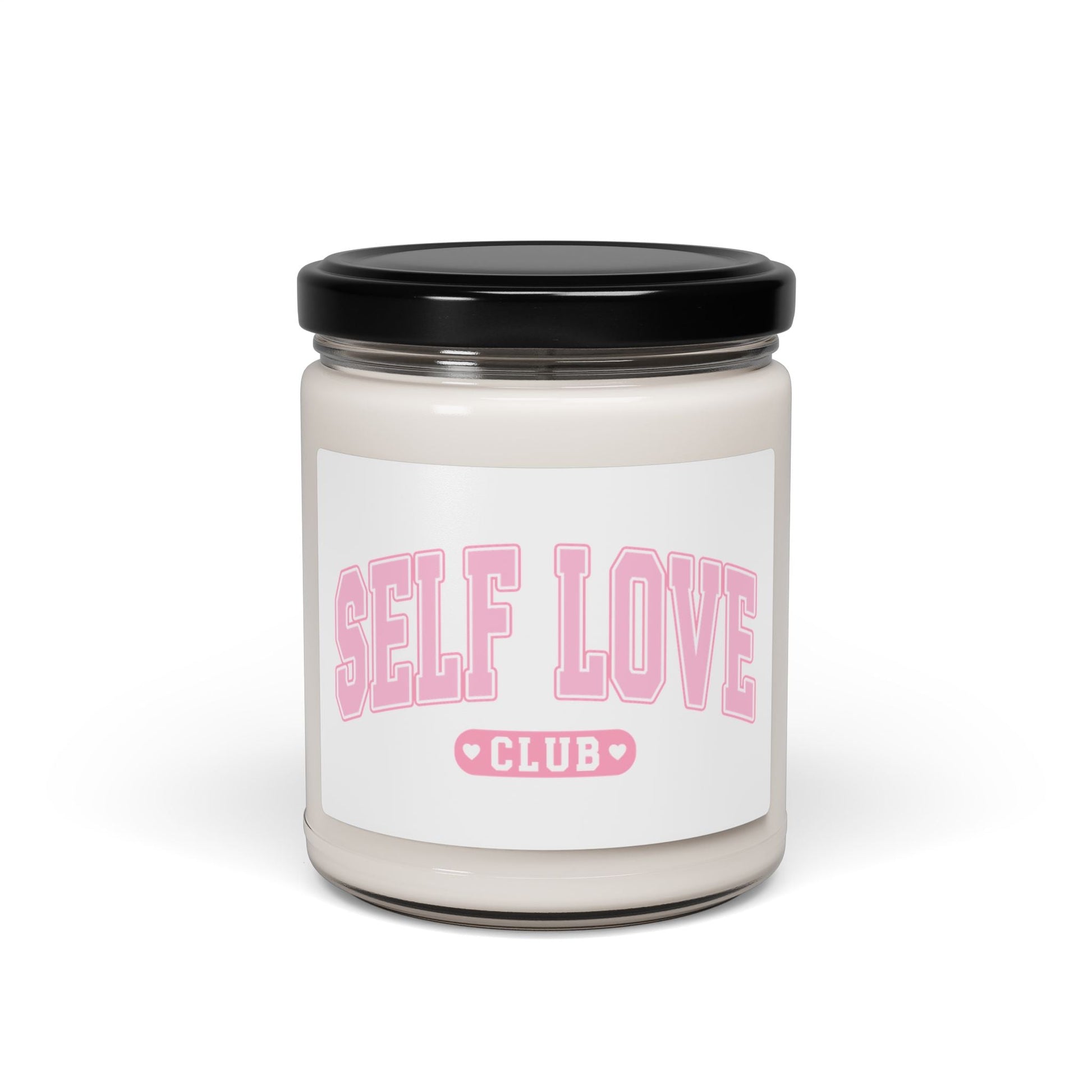 Self Love Club Candle (9oz) Printify