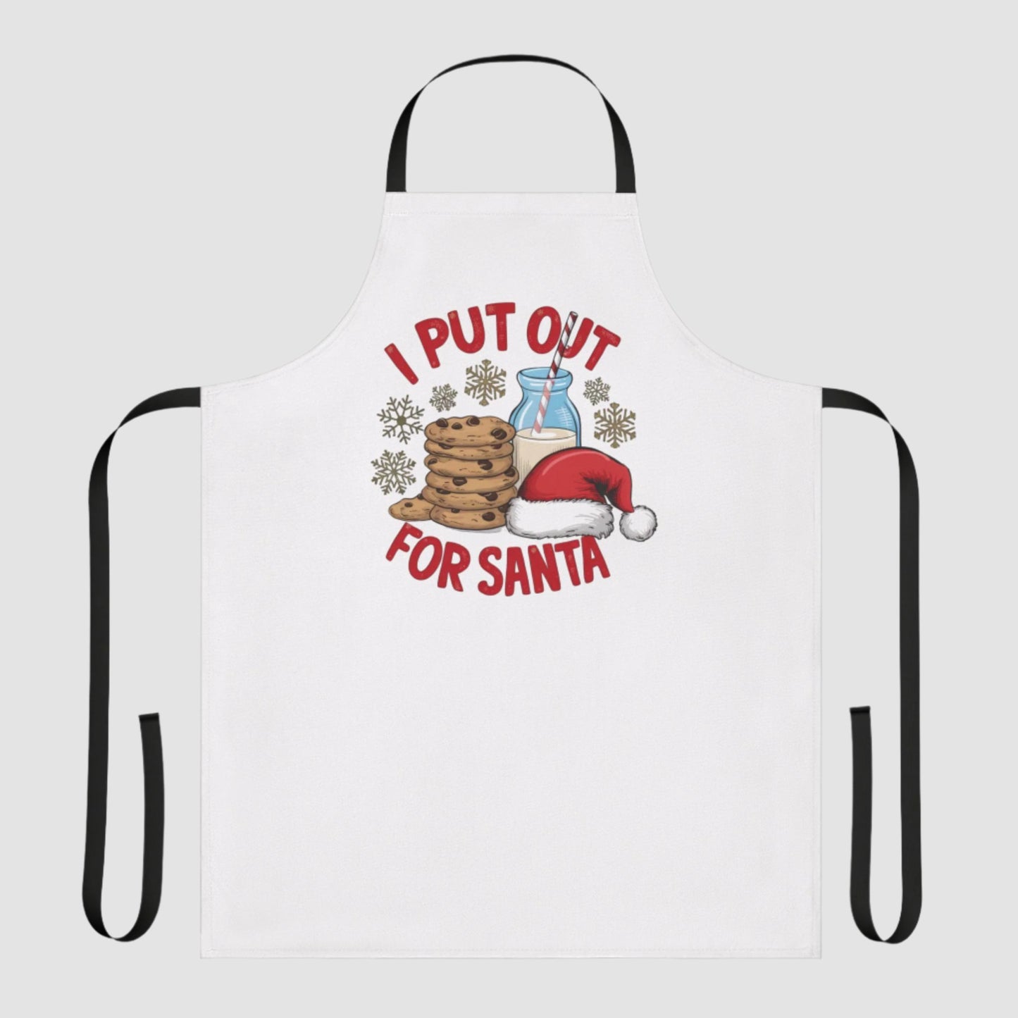 I Put Out For Santa Apron