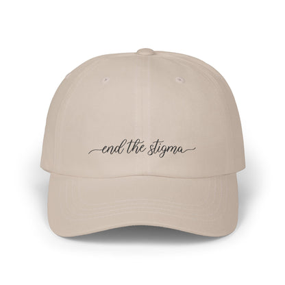 End the Stigma Embroidered Hat Printify