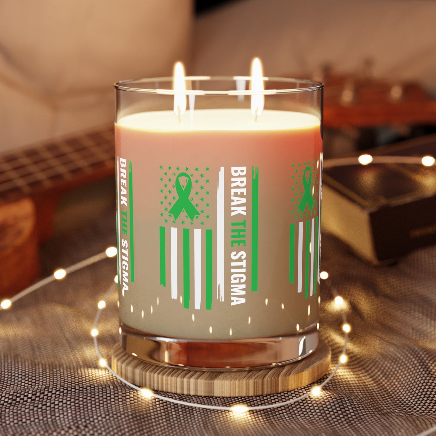 Break the Stigma - Mental Health Awareness Candle (11oz)