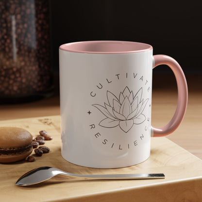 Cultivate Resilience Mug (11oz, 15oz)