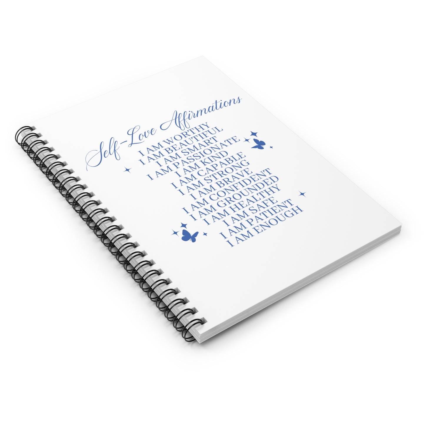 Self-Love Affirmations Notebook