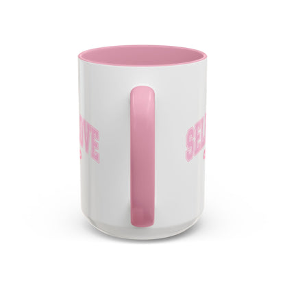 Self Love Club Mug (11oz, 15oz) Printify