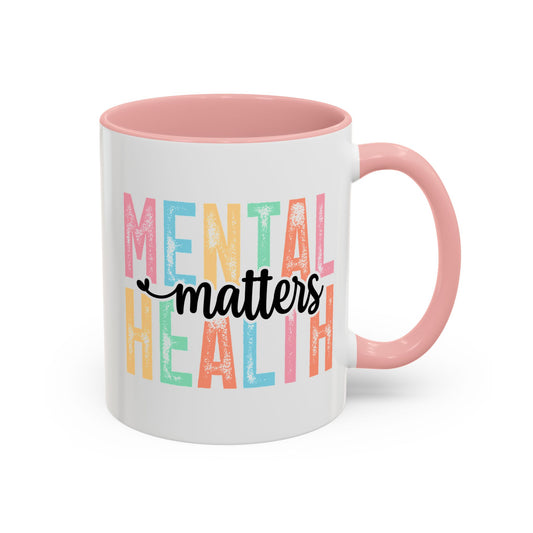 Vibrant Mental Health Matters Mug (11oz)