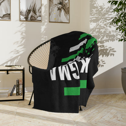 Break The Stigma — Mental Health Awareness Blanket