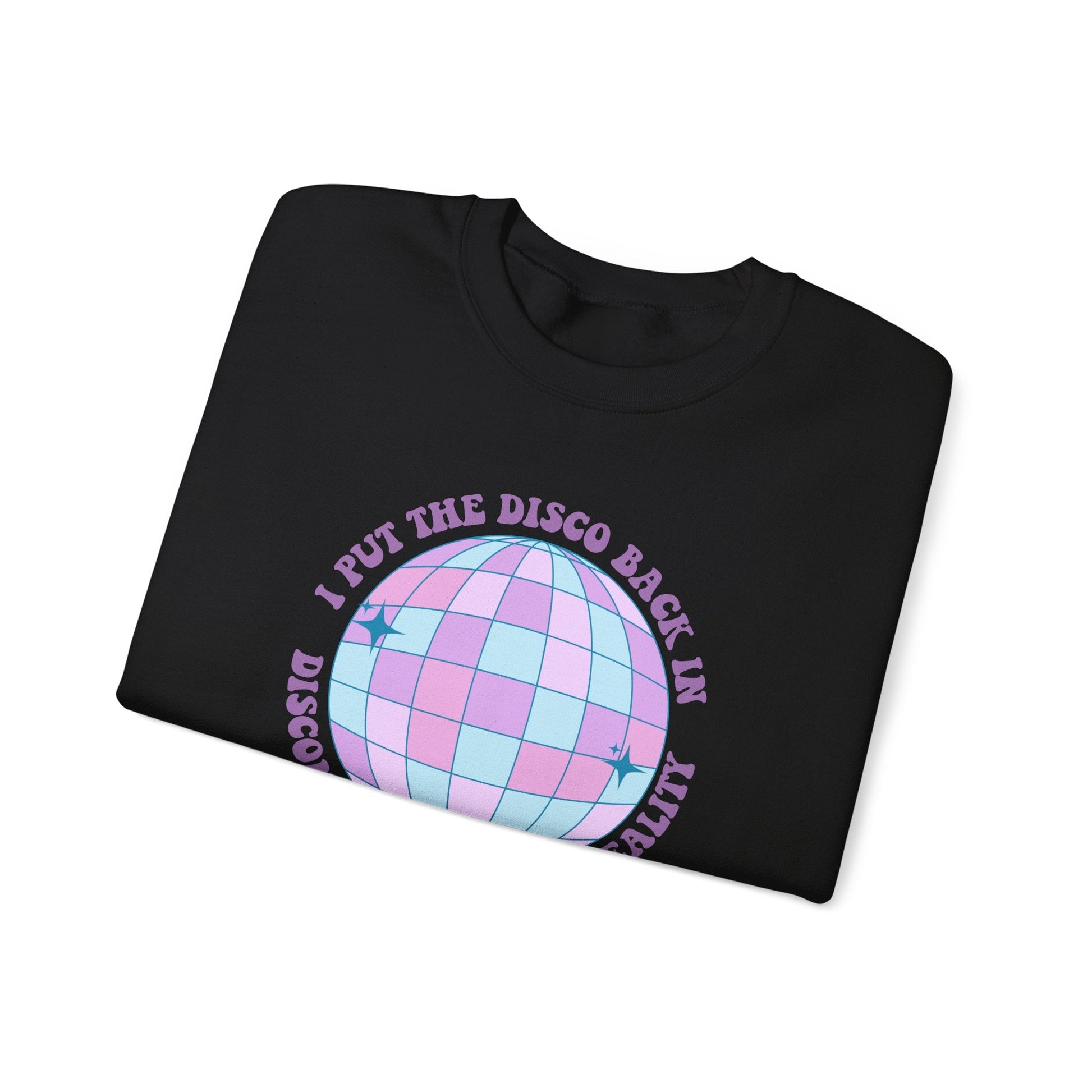 Disconnecting From Reality Crewneck Printify