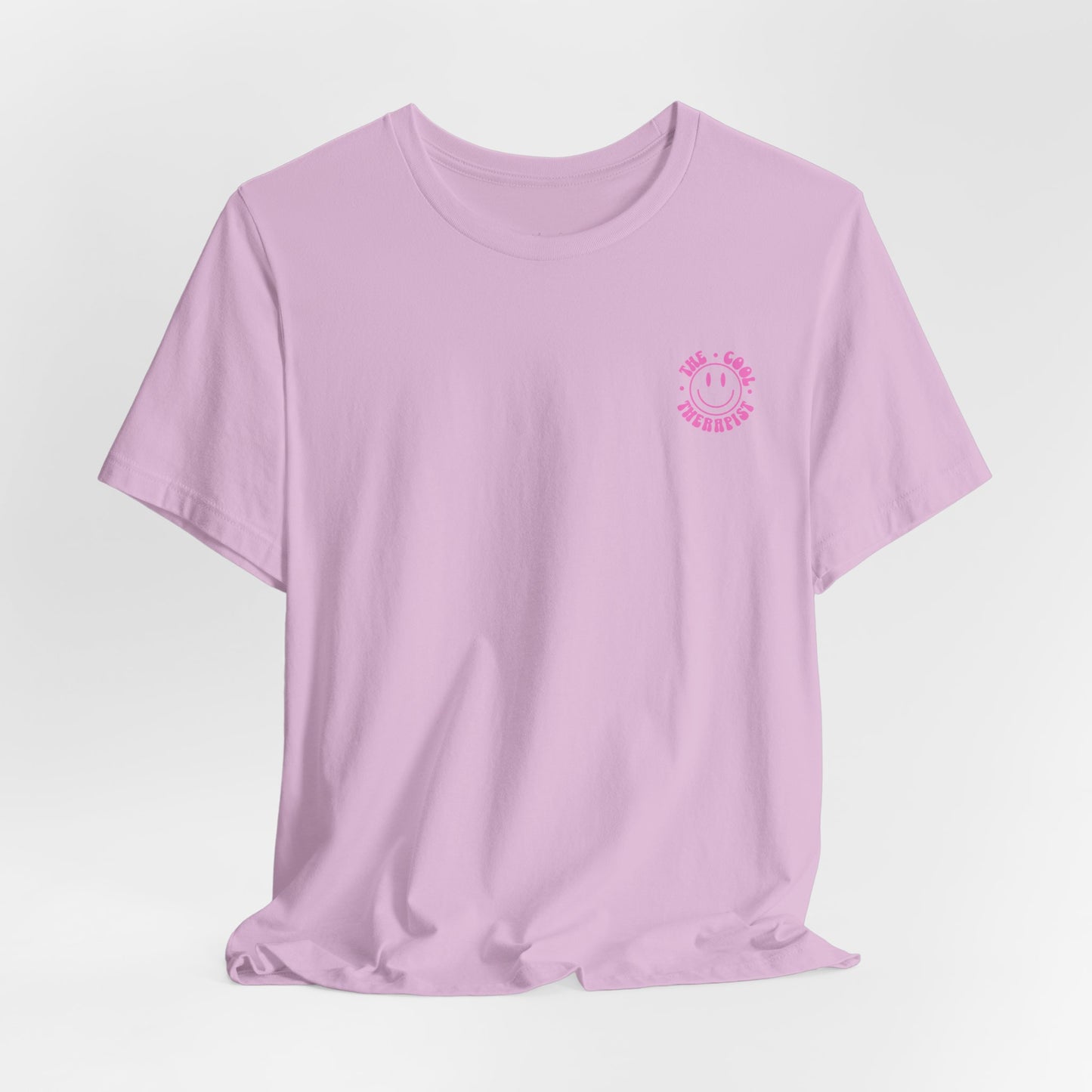 Cool Therapist (Pink) Unisex Bella+Canvas Tee