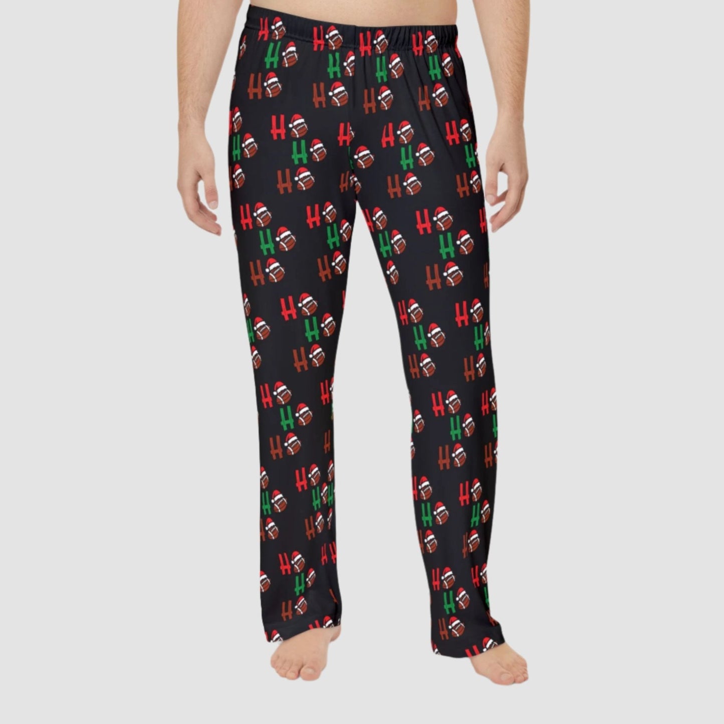 HoHoHo Football Men's PJ Pants