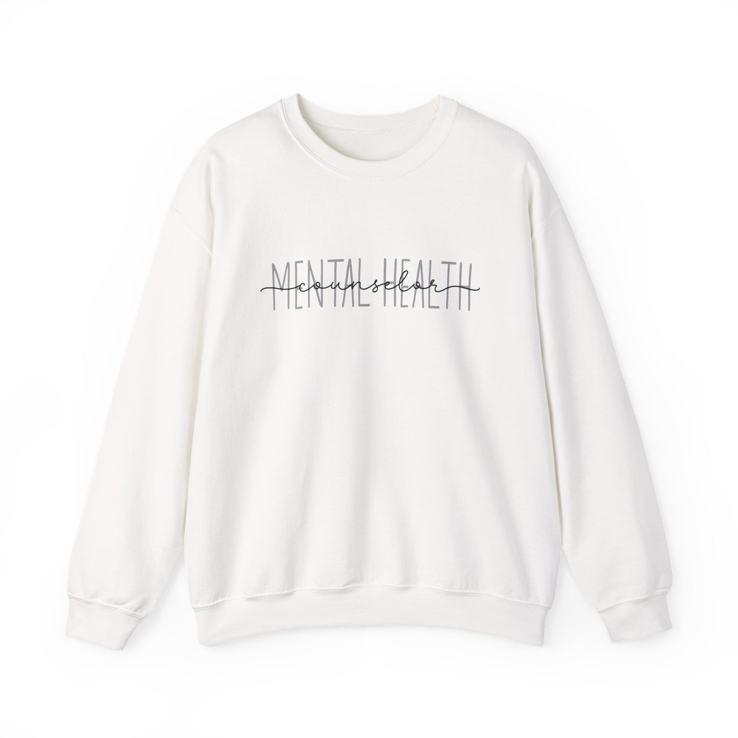 Mental Health Counselor Crewneck