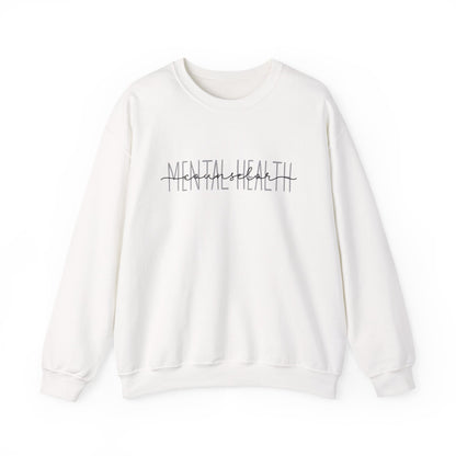 Mental Health Counselor Crewneck