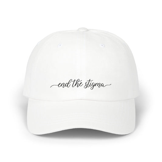 End the Stigma Embroidered Hat