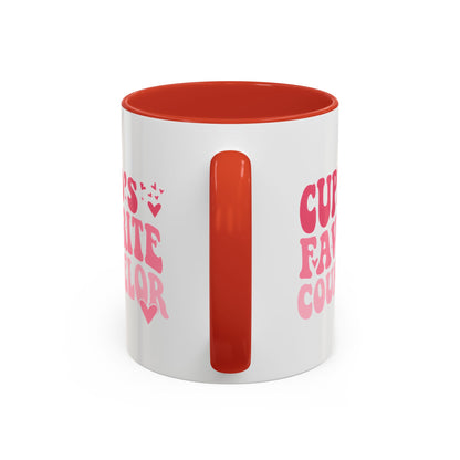 Cupid’s Favorite Counselor Mug (11oz, 15oz)