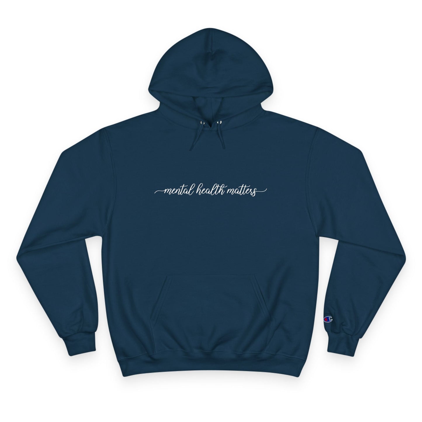 Mental Health Matters Champion Hoodie Printify