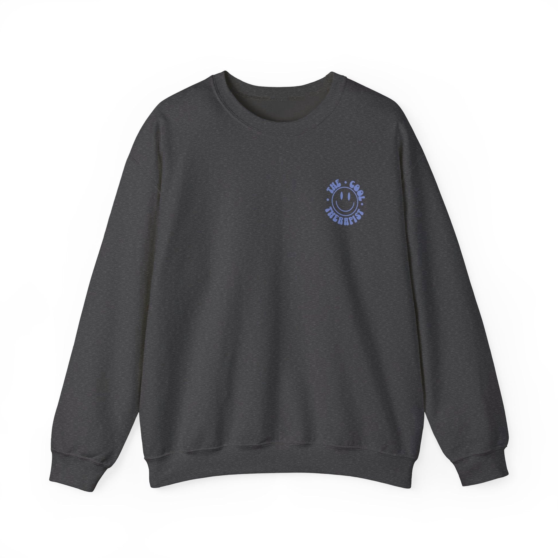 Cool Therapist (Blue) Crewneck Printify