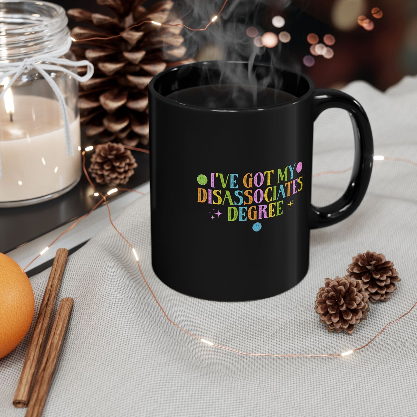 Disassociates Degree Mug (11oz, 15oz)
