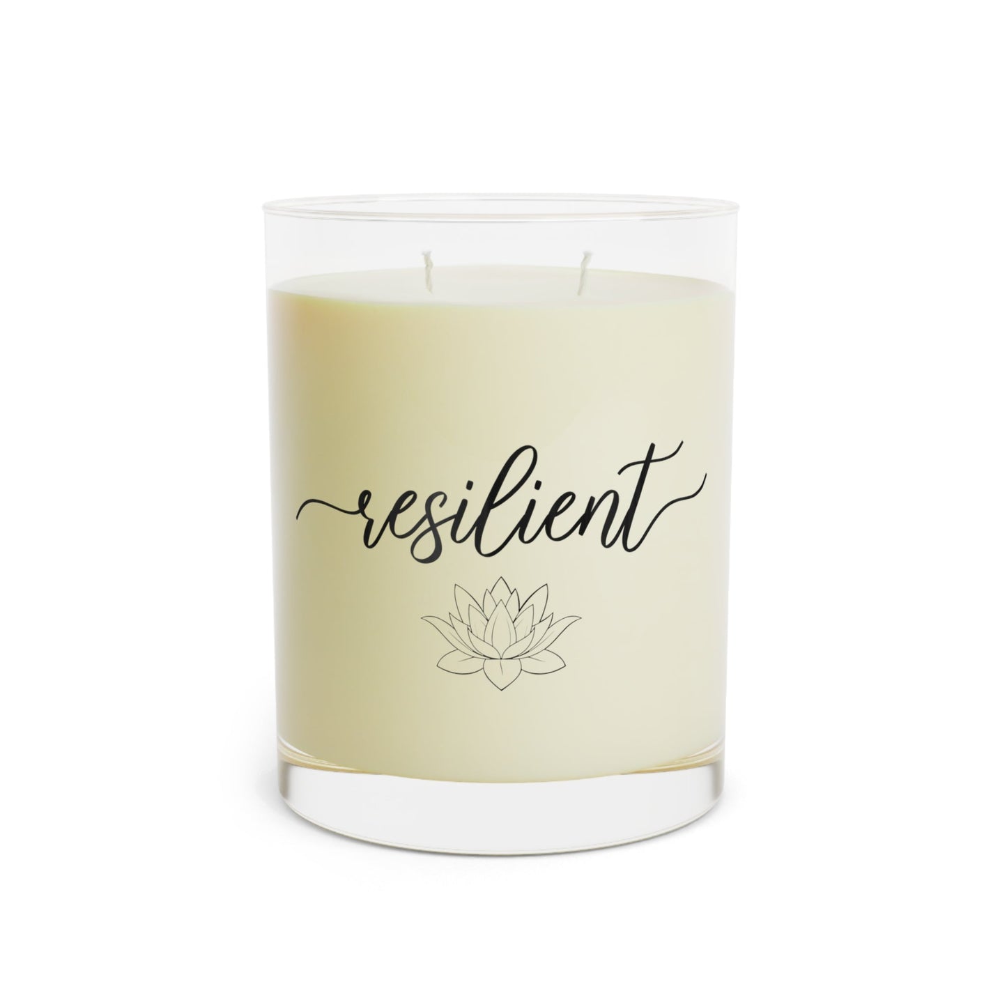 Resilient Candle (11oz) Printify