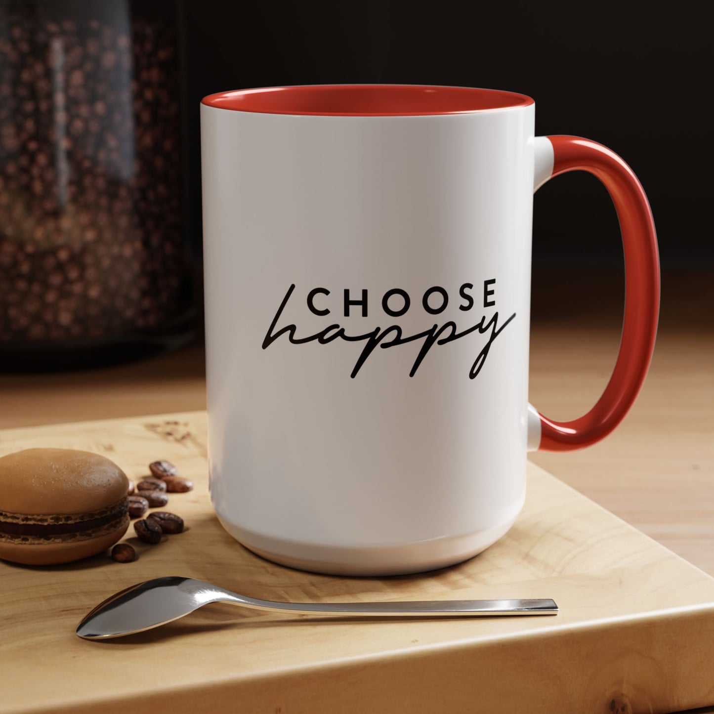 Choose Happy Mug (11oz, 15oz)