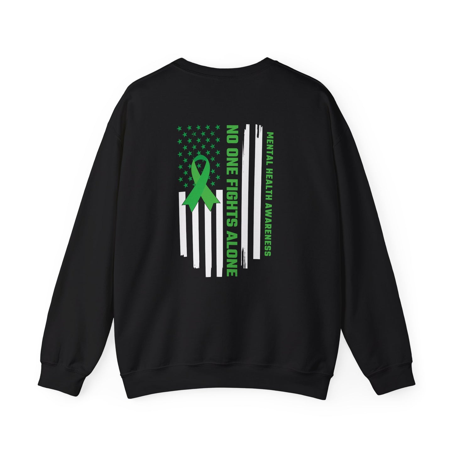 No One Fights Alone Crewneck