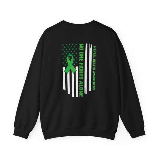 No One Fights Alone Crewneck