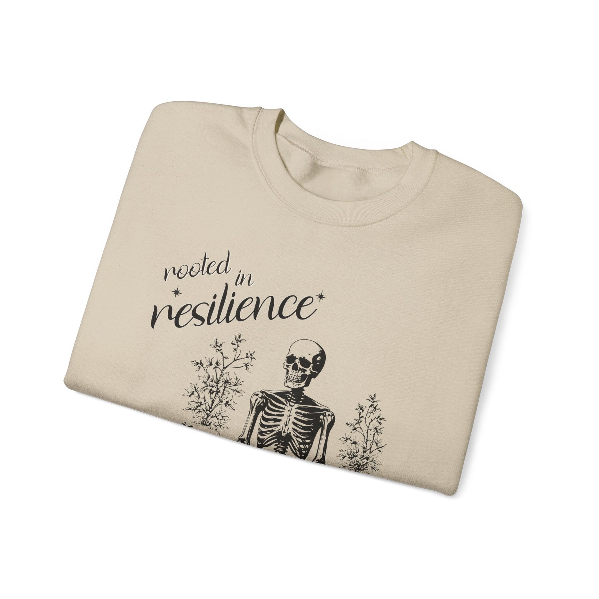 Rooted In Resilience Crewneck Printify