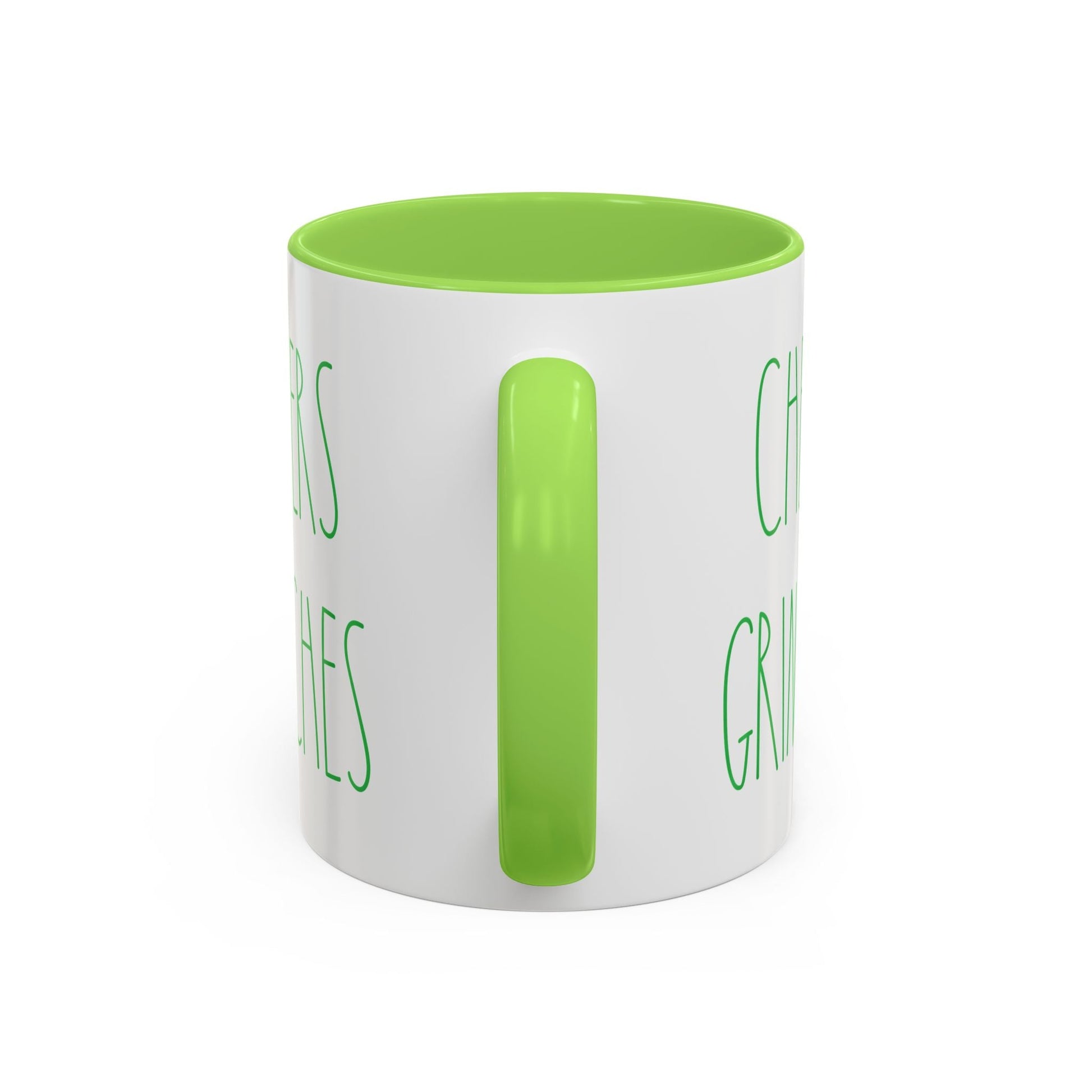 Cheers Grinches Mug (11oz, 15oz) Printify