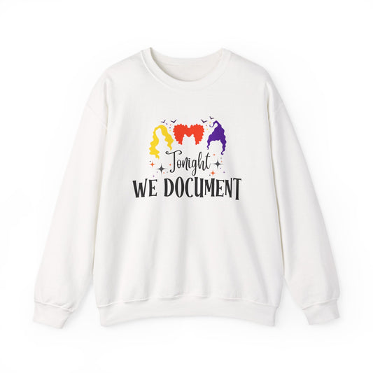 Tonight We Document Crewneck Printify