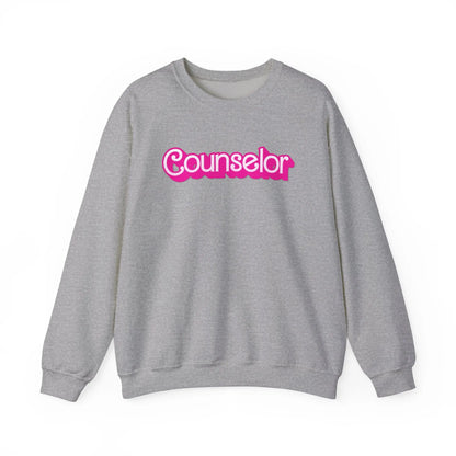 Counselor Crewneck - MindLyssMoments LLC