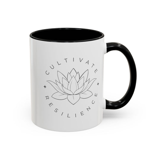 Cultivate Resilience Mug (11oz, 15oz) Printify
