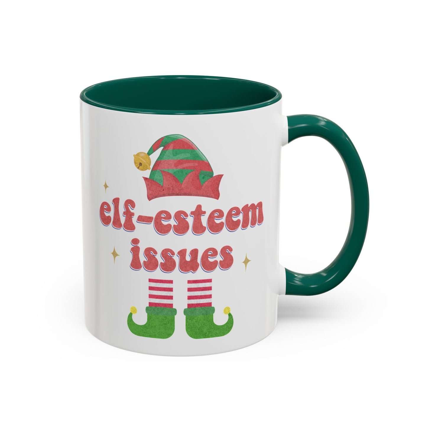 Elf-Esteem Issues Mug (11oz, 15oz)