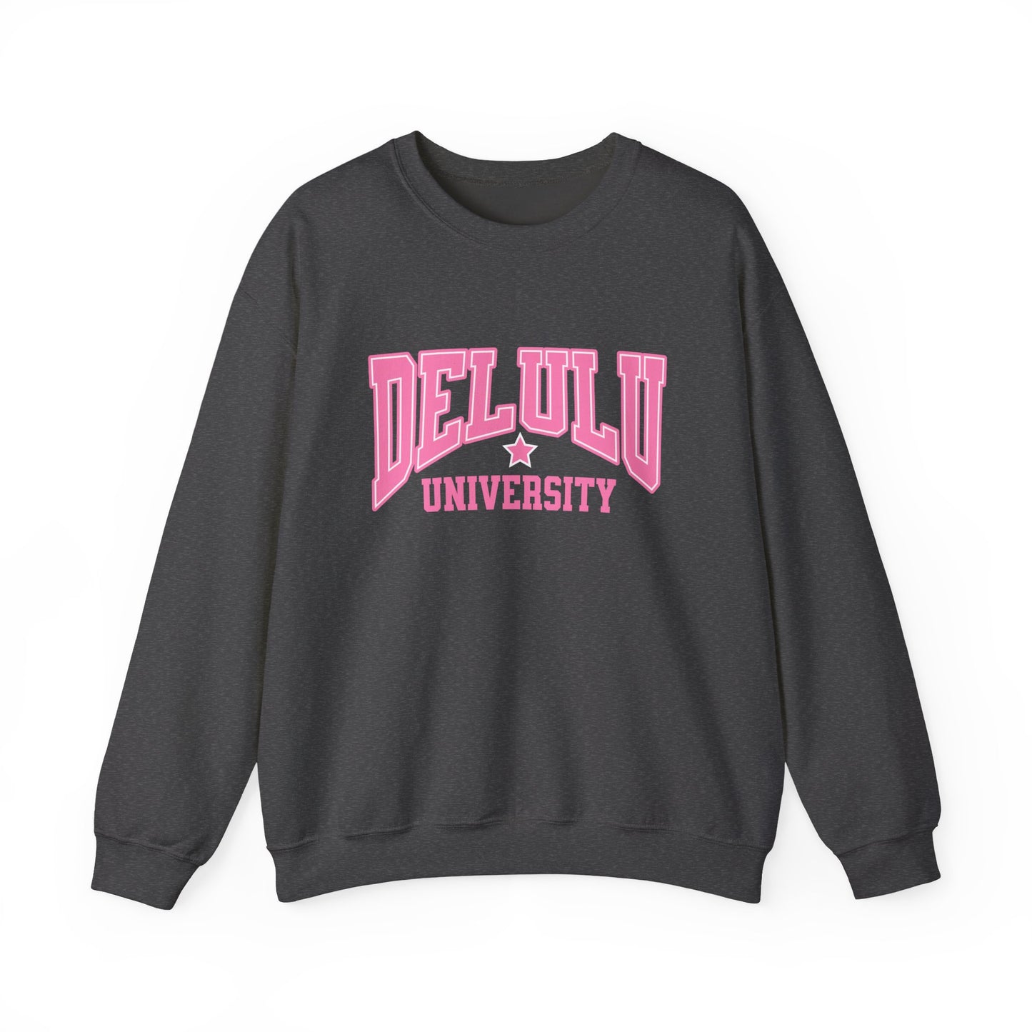 Delulu University Crewneck