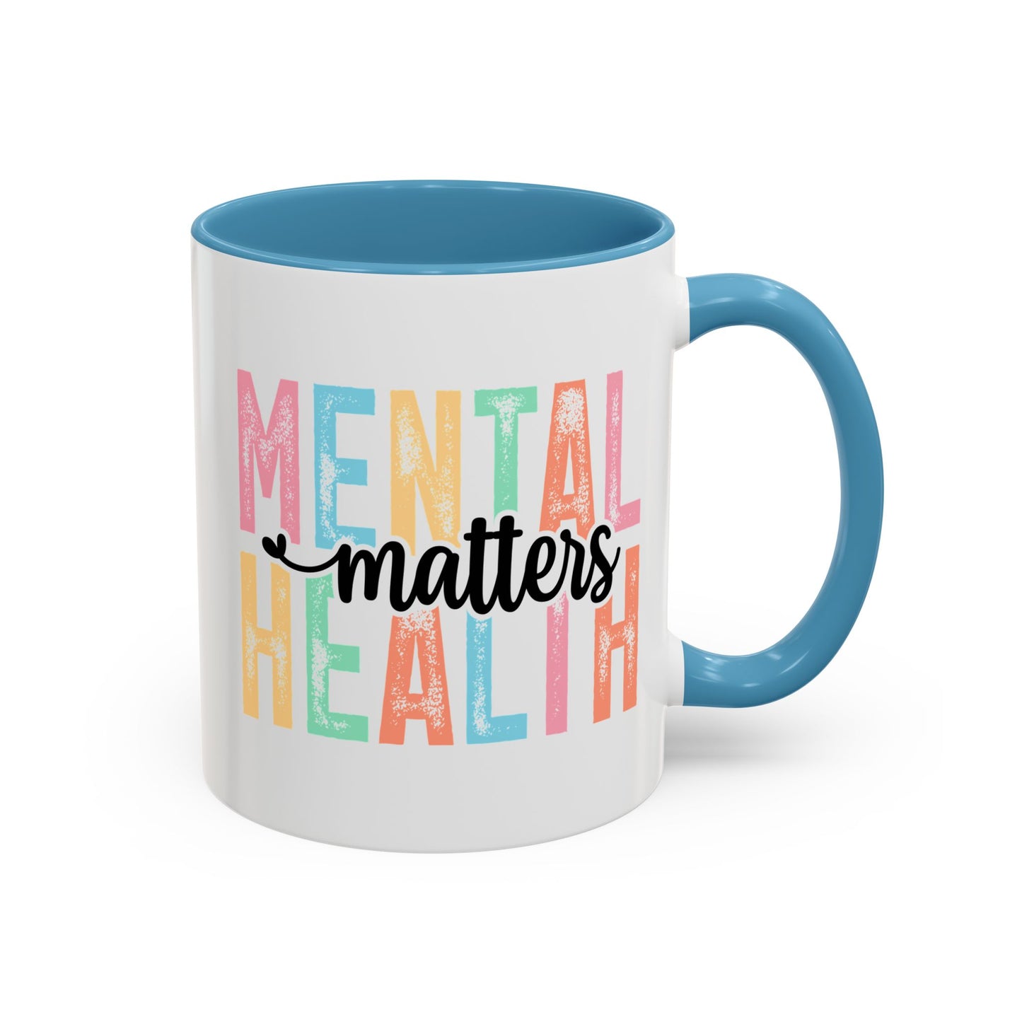Vibrant Mental Health Matters Mug (11oz)