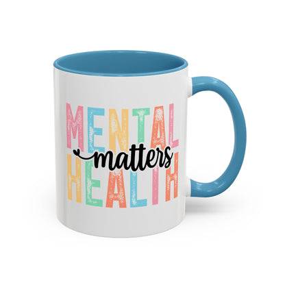 Vibrant Mental Health Matters Mug (11oz)