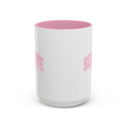 Self Love Club Mug (11oz, 15oz) Printify