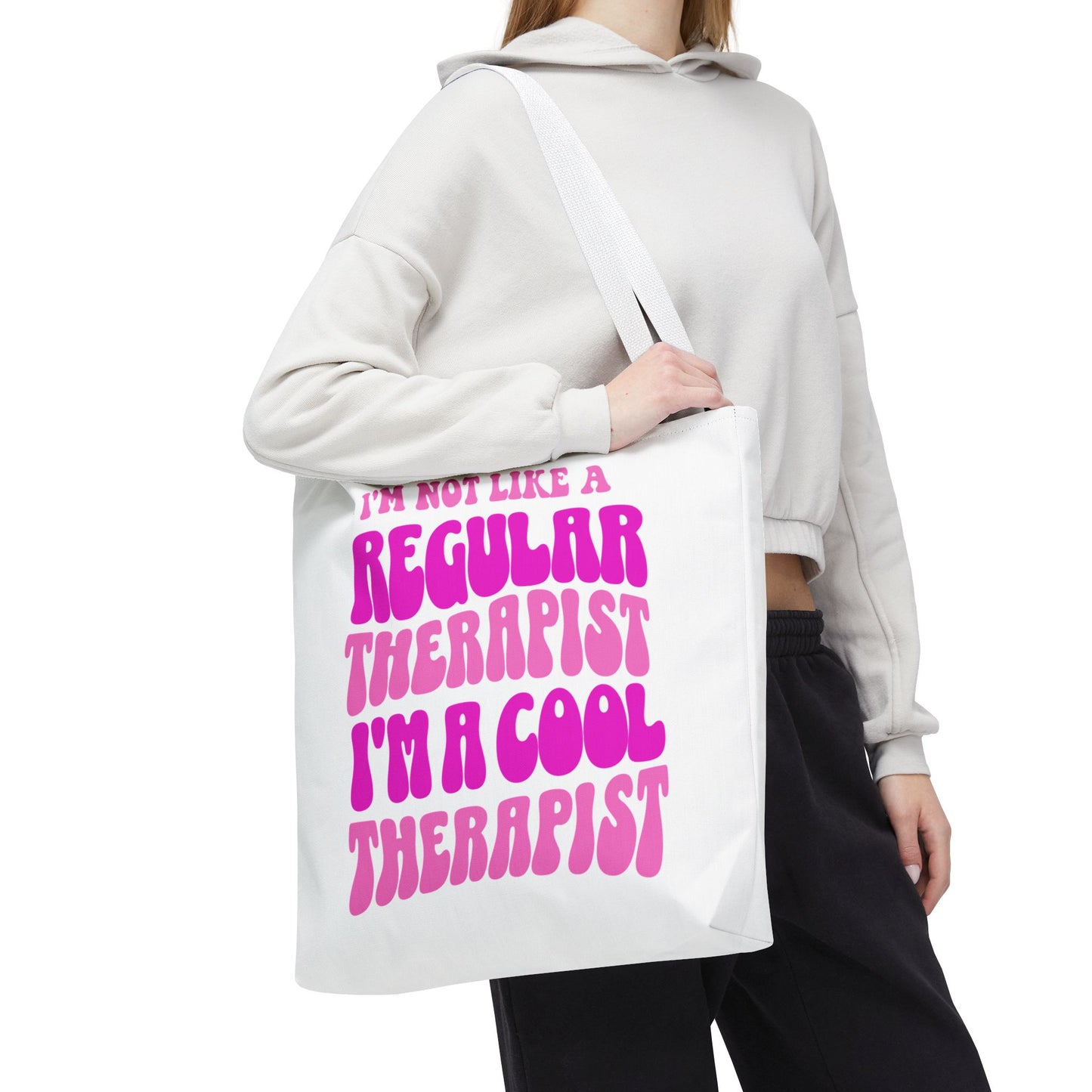 The Cool Therapist (Pink) Tote