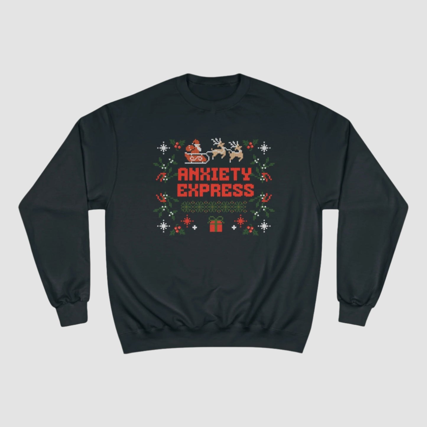 Anxiety Express Champion Sweatshirt