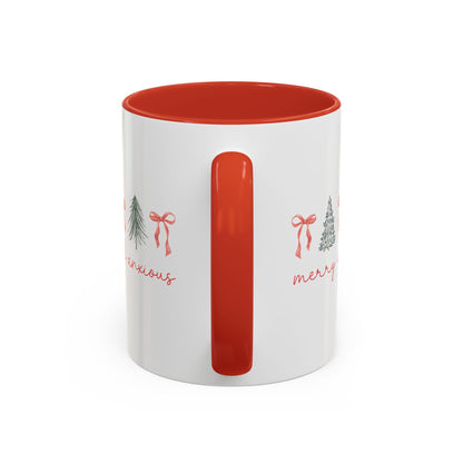 Merry and Anxious Mug (11oz, 15oz)