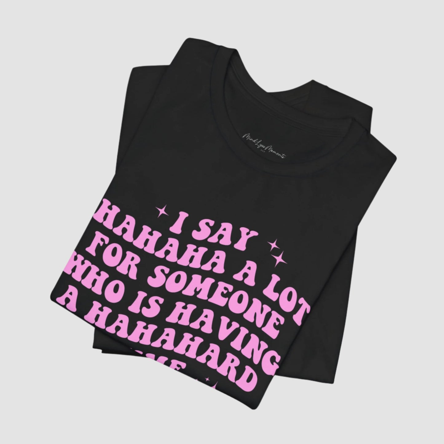 Hahahard Unisex Bella+Canvas Tee