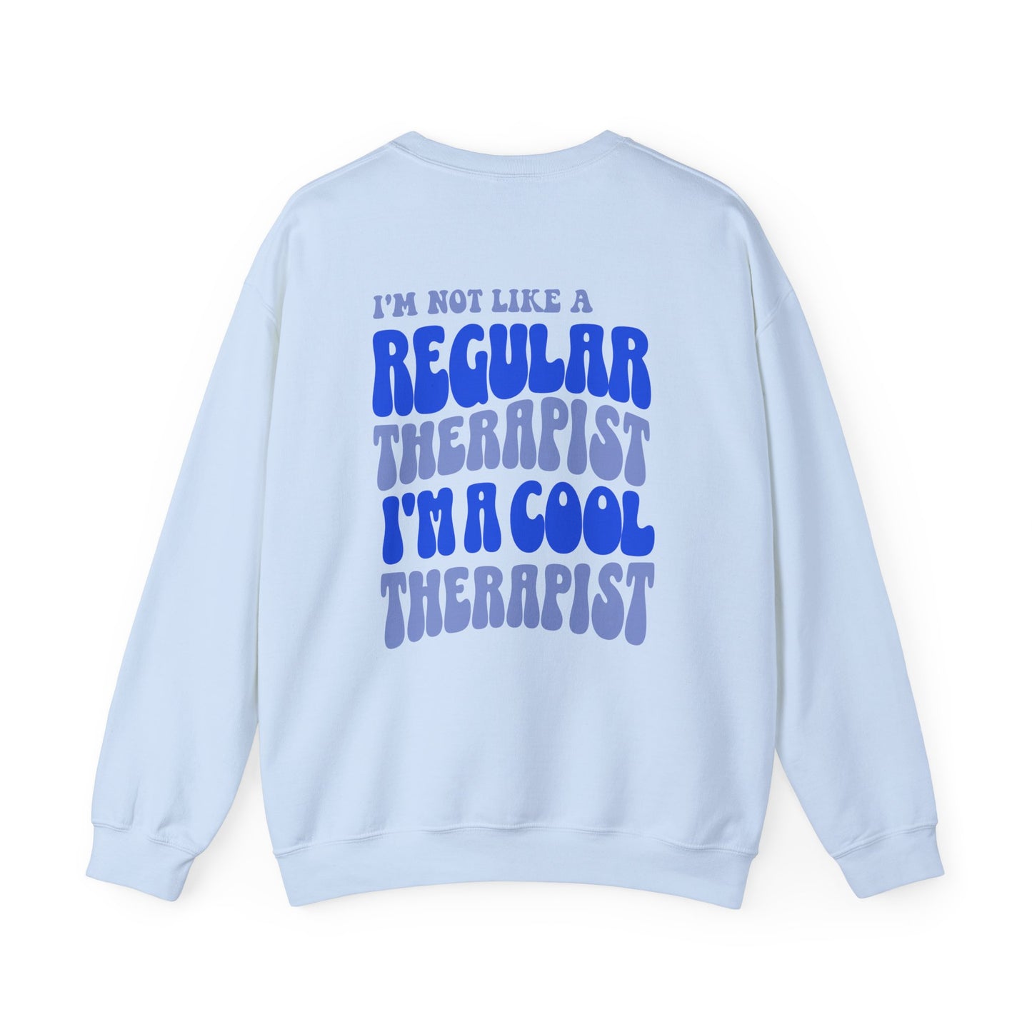 The Cool Therapist (Blue) Crewneck