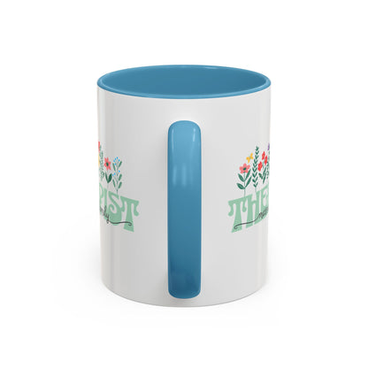 Floral Marriage and Family Therapist Mug (11oz)