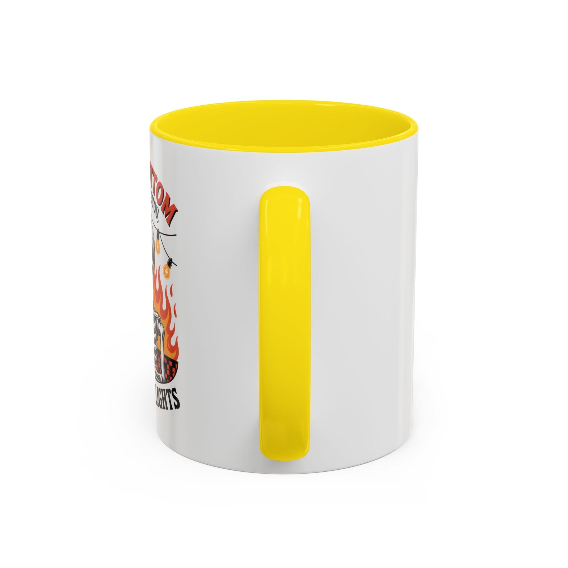 Rock Bottom Skeleton Mug (11oz, 15oz) Printify